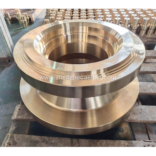 sand casting bronze pump bowl/pump casing